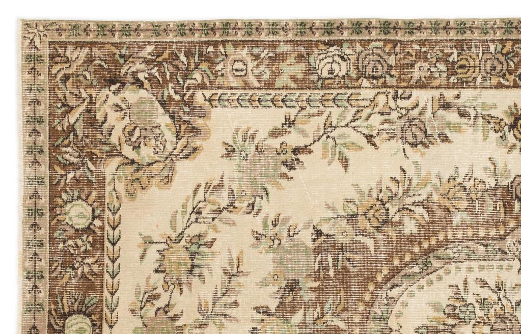 Apex Vintage Carpet Beige 17102 170 x 267 cm