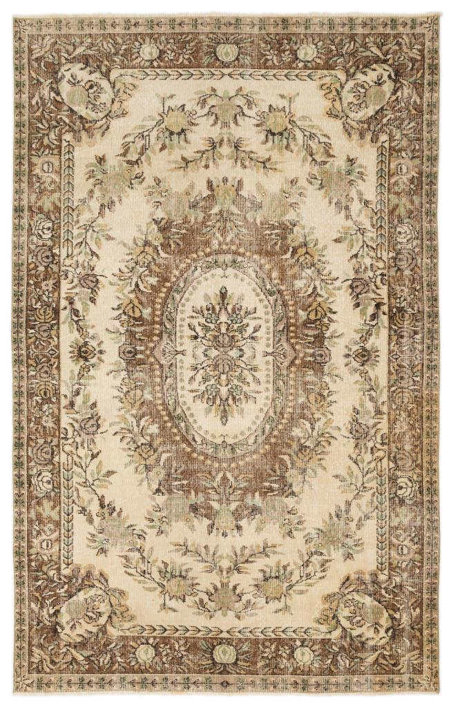 Apex Vintage Carpet Beige 17102 170 x 267 cm