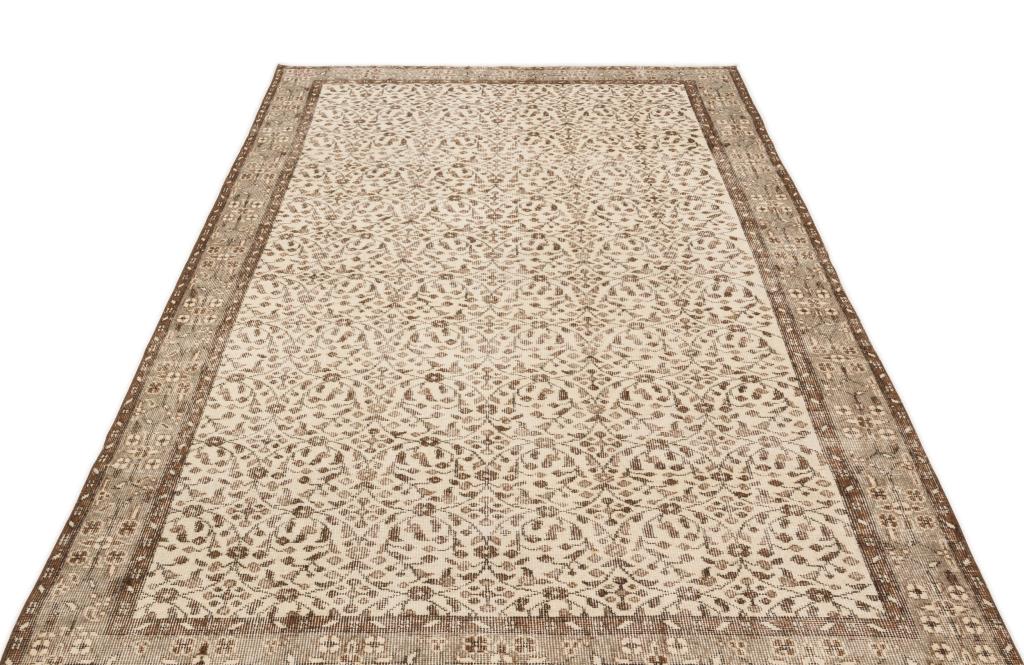 Apex Vintage Carpet Beige 17115 172 x 285 cm