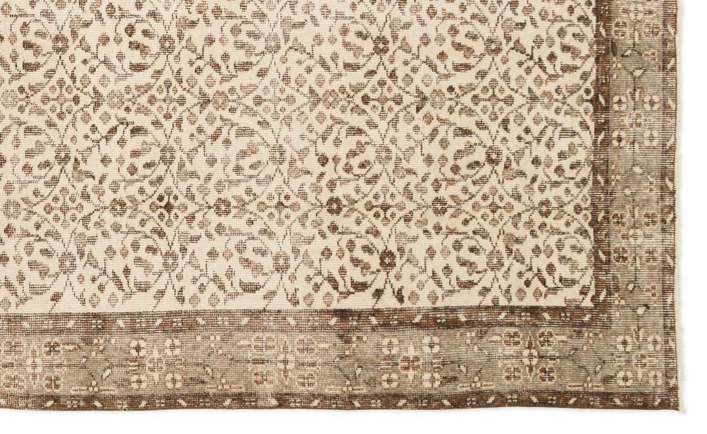 Apex Vintage Carpet Beige 17115 172 x 285 cm