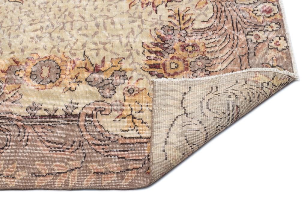 Apex Vintage Carpet Beige 17784 172 x 271 cm