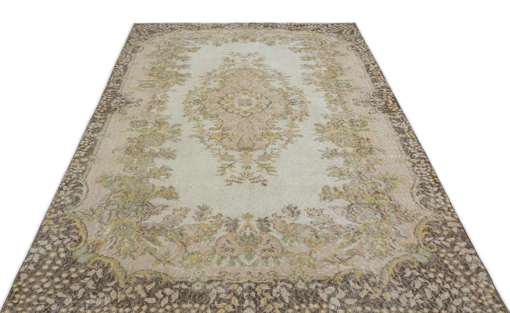 Apex Vintage Carpet Beige 17804 178 x 290 cm
