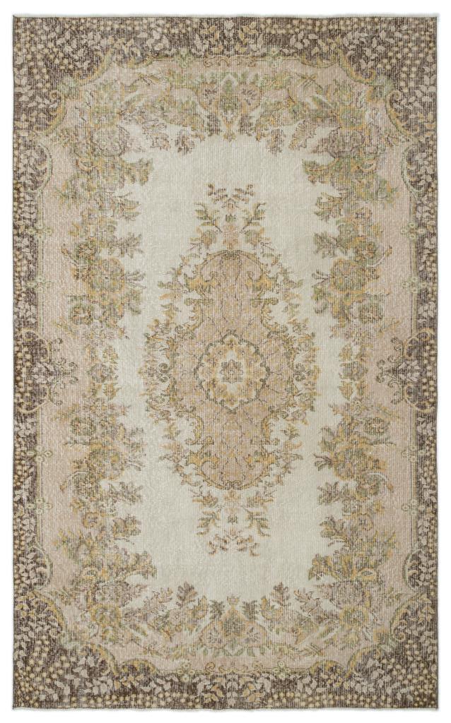Apex Vintage Carpet Beige 17804 178 x 290 cm