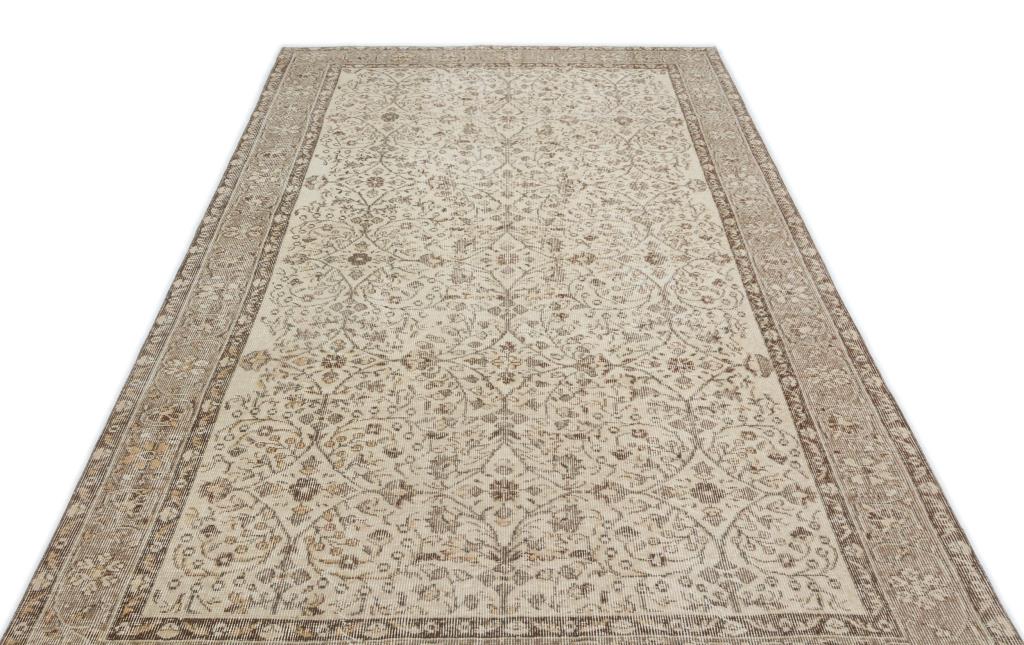 Apex Vintage Carpet Beige 17883 177 x 280 cm