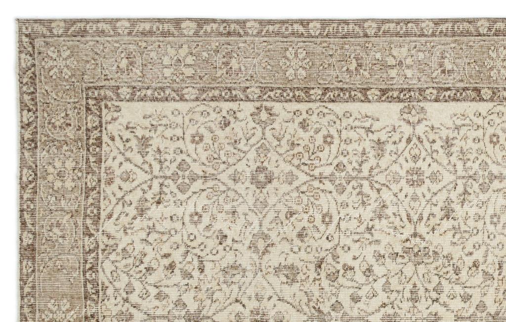 Apex Vintage Carpet Beige 17883 177 x 280 cm