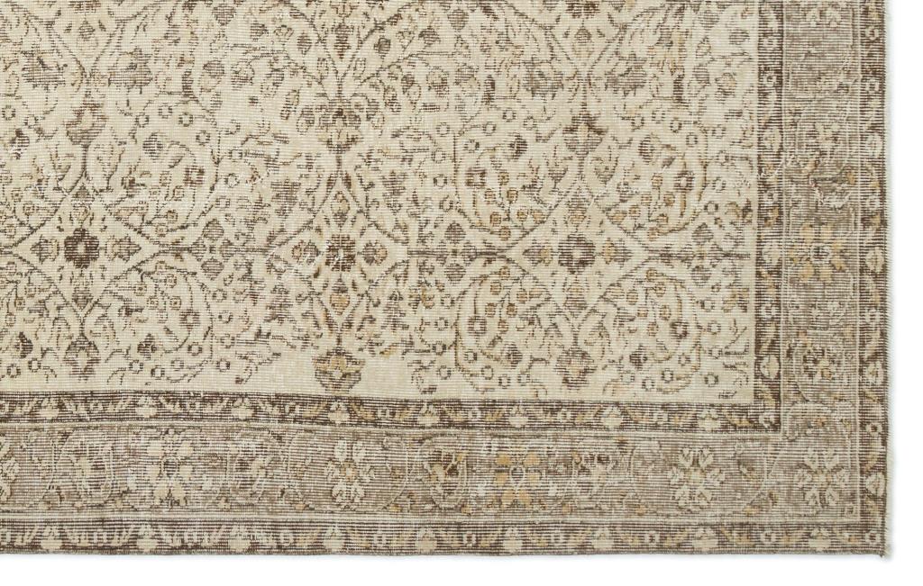 Apex Vintage Carpet Beige 17883 177 x 280 cm