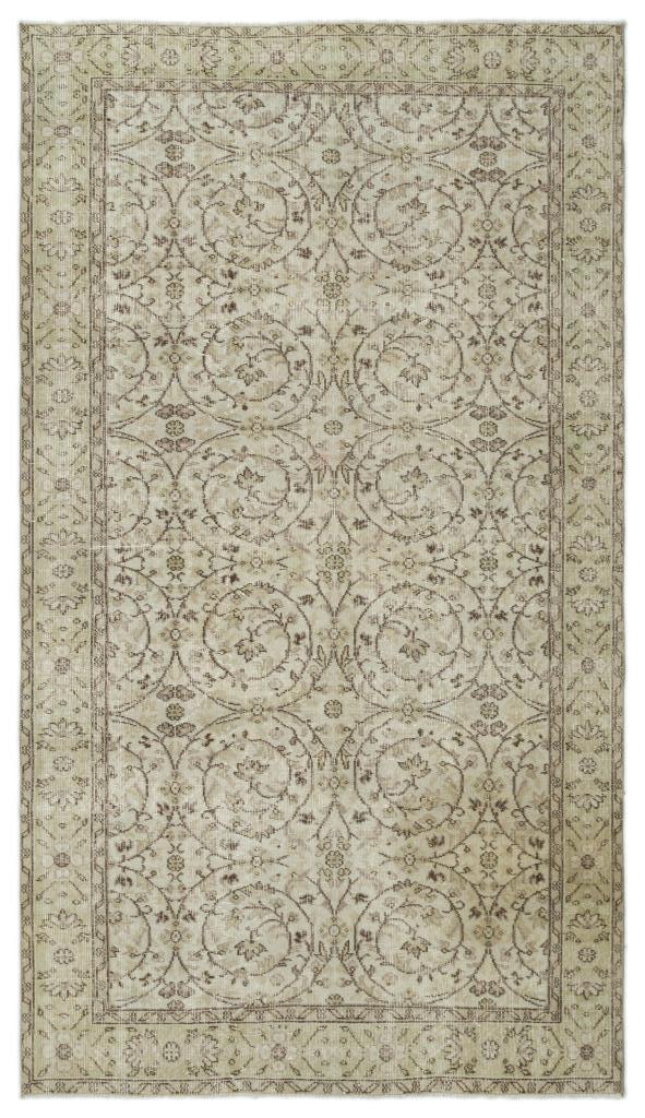 Apex Vintage Carpet Beige 18344 171 x 297 cm