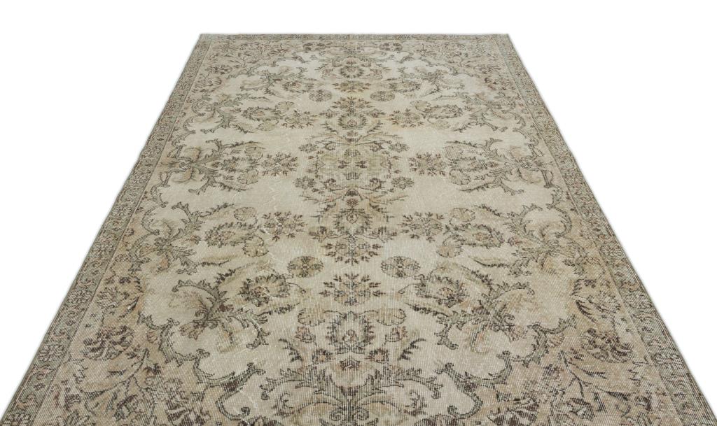 Apex Vintage Carpet Beige 18347 185 x 288 cm