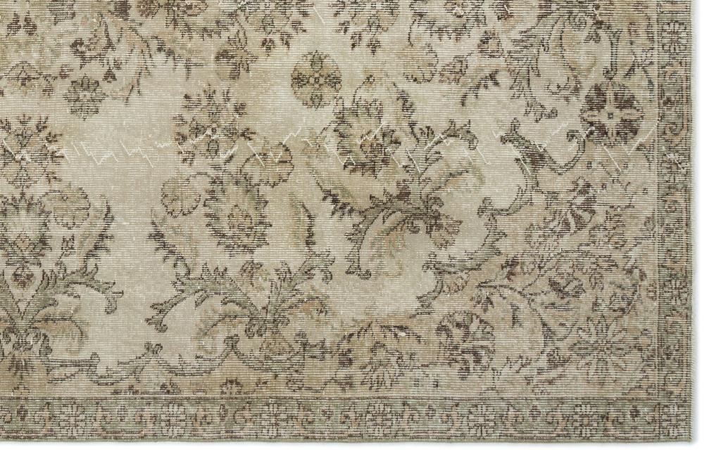 Apex Vintage Carpet Beige 18347 185 x 288 cm