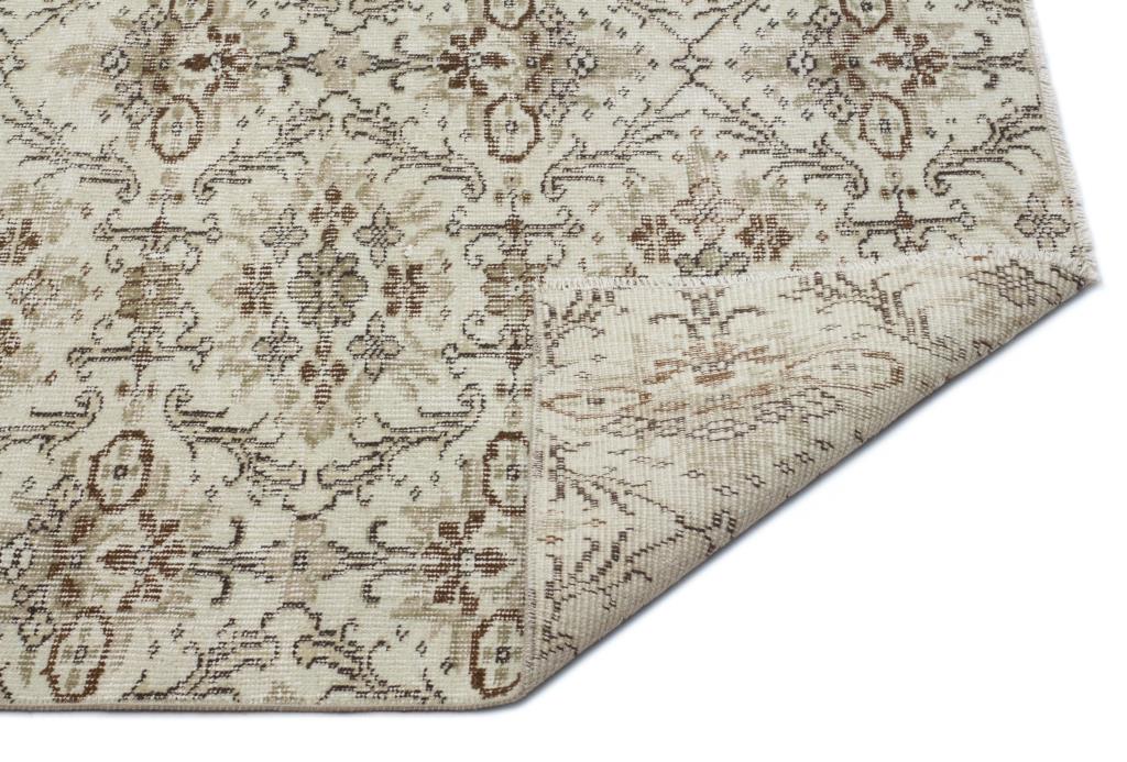 Apex Vintage Carpet Beige 18351 186 x 281 cm