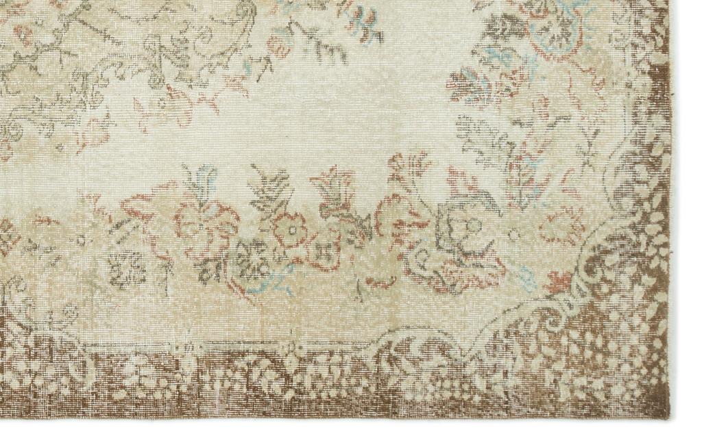 Apex Vintage Carpet Beige 19283 180 x 286 cm