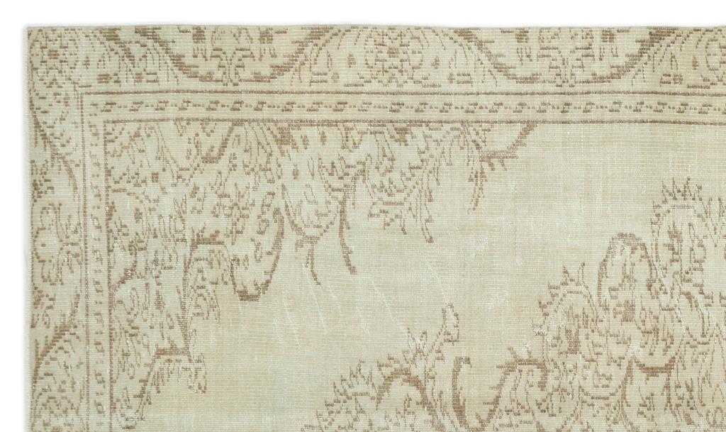 Apex Vintage Carpet Beige 19290 163 x 277 cm