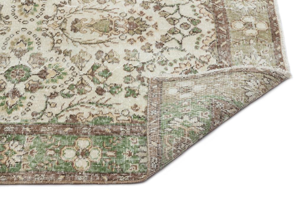 Apex vintage carpet beige 19596 177 x 281 cm