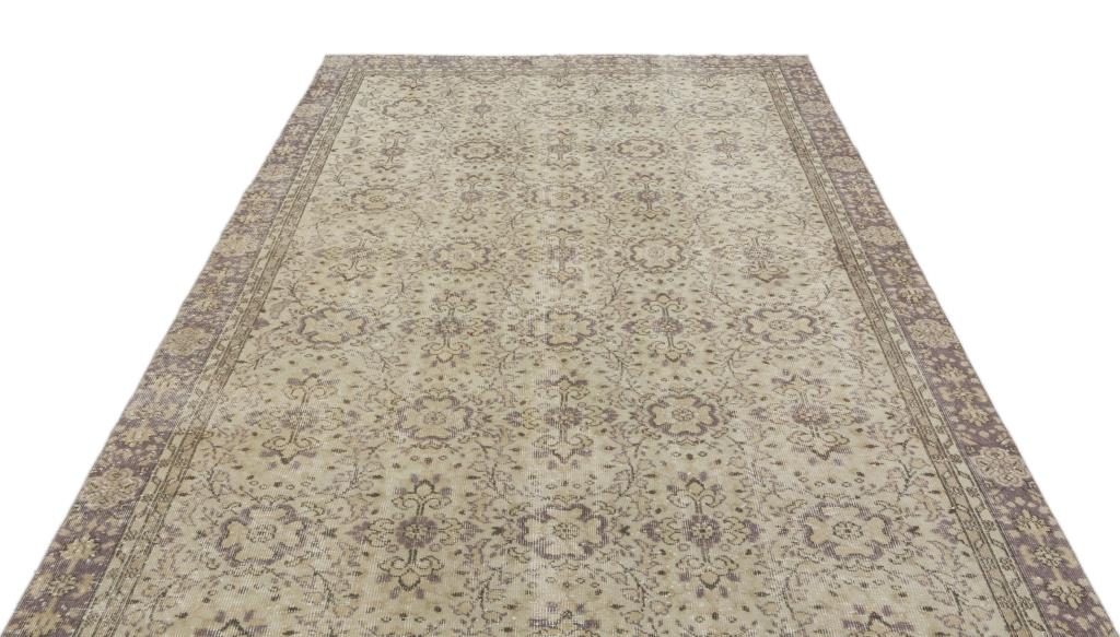 Apex Vintage Carpet Beige 19654 190 x 298 cm