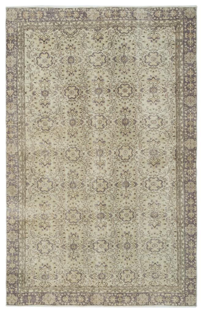 Apex Vintage Carpet Beige 19654 190 x 298 cm