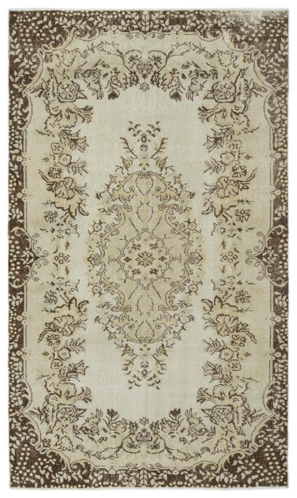 Apex Vintage Carpet Beige 19955 168 x 285 cm