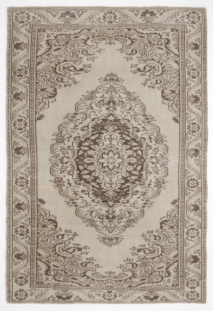 Apex Vintage Carpet Beige 3206 181 x 266 cm