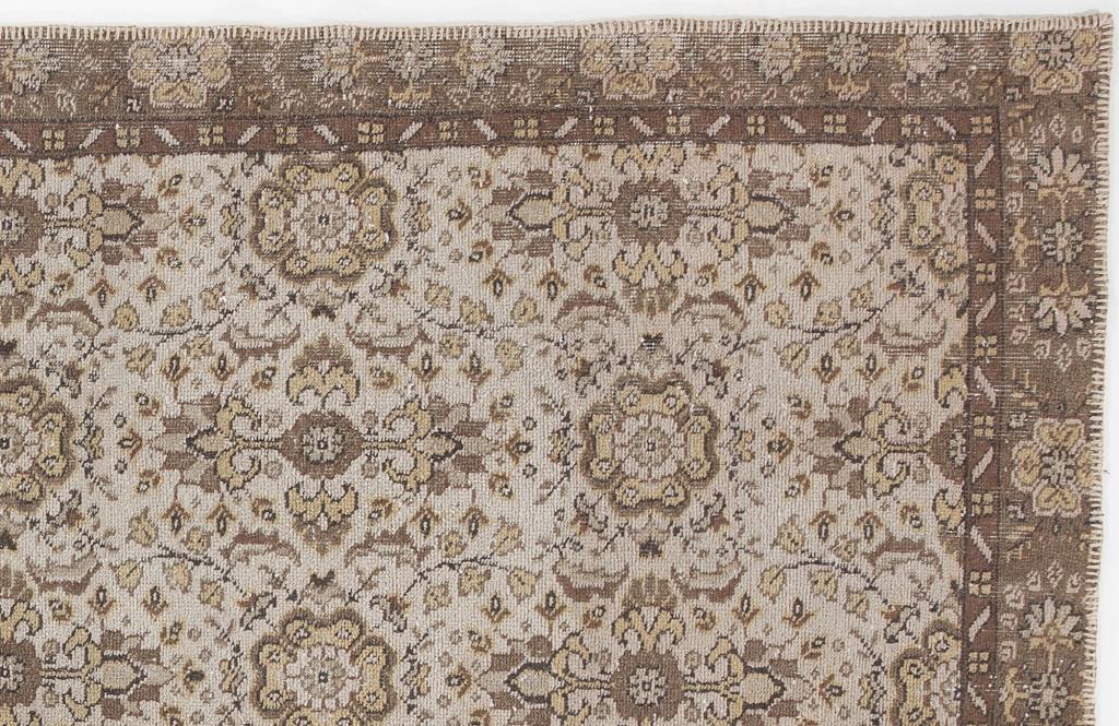 Apex Vintage Carpet Beige 3228 163 x 281 cm
