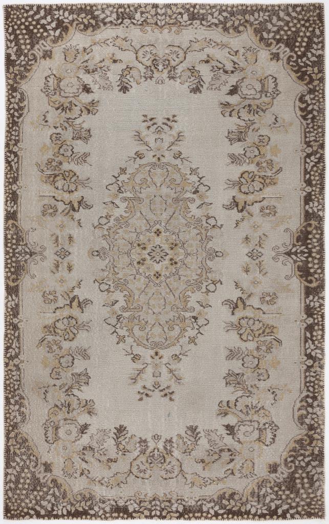 Apex Vintage Carpet Beige 3468 185 x 295 cm