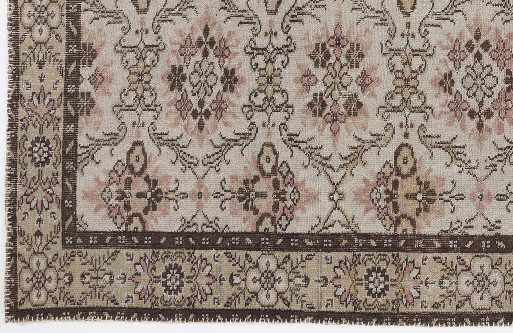Apex Vintage Carpet Beige 3691 177 x 270 cm