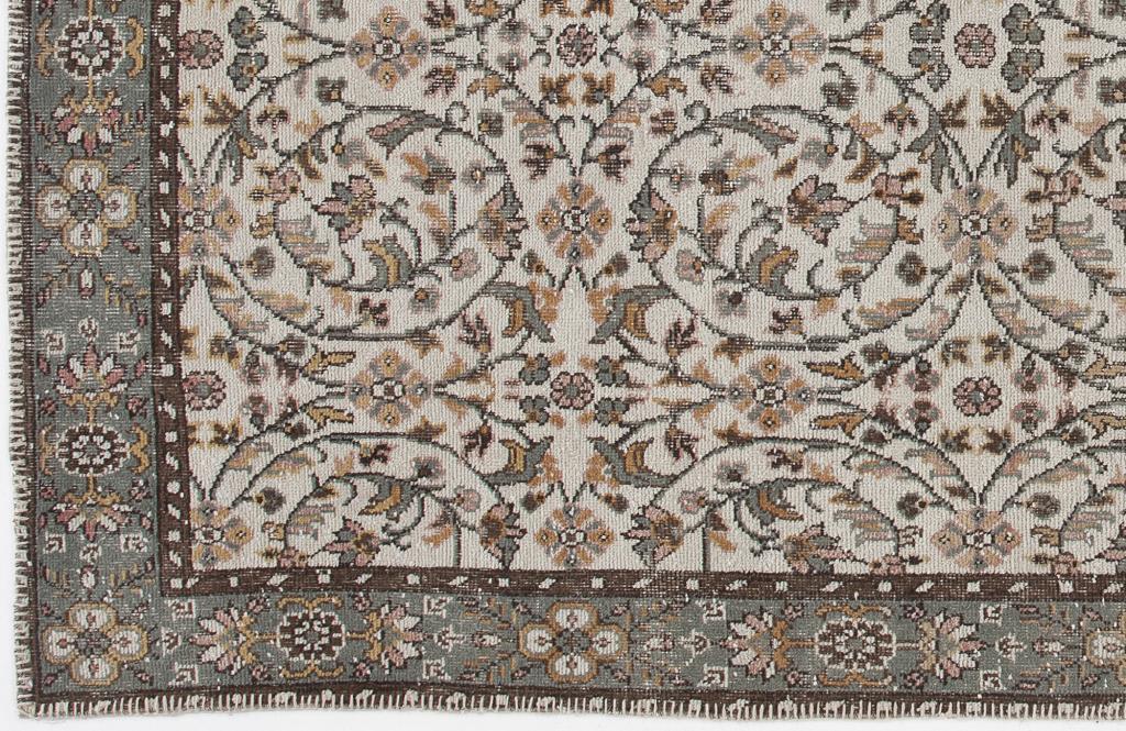 Apex Vintage Carpet Beige 3711 170 x 294 cm