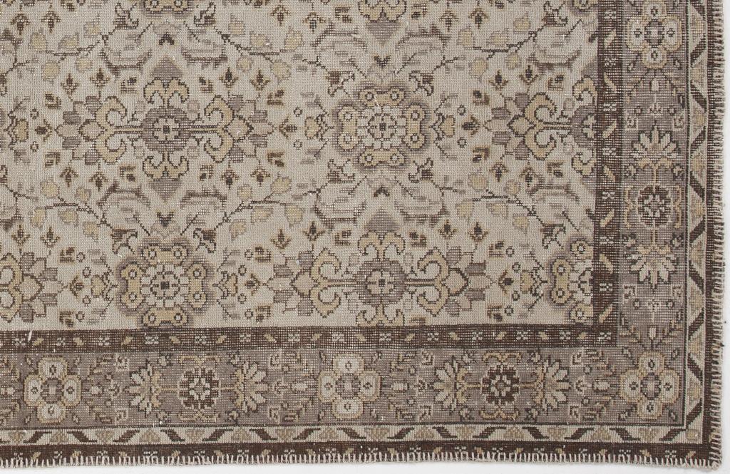 Apex Vintage Carpet Beige 3712 165 x 293 cm