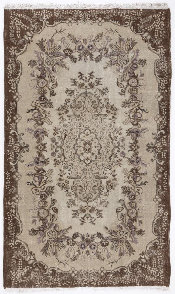Apex Vintage Carpet Beige 3742 171 x 291 cm