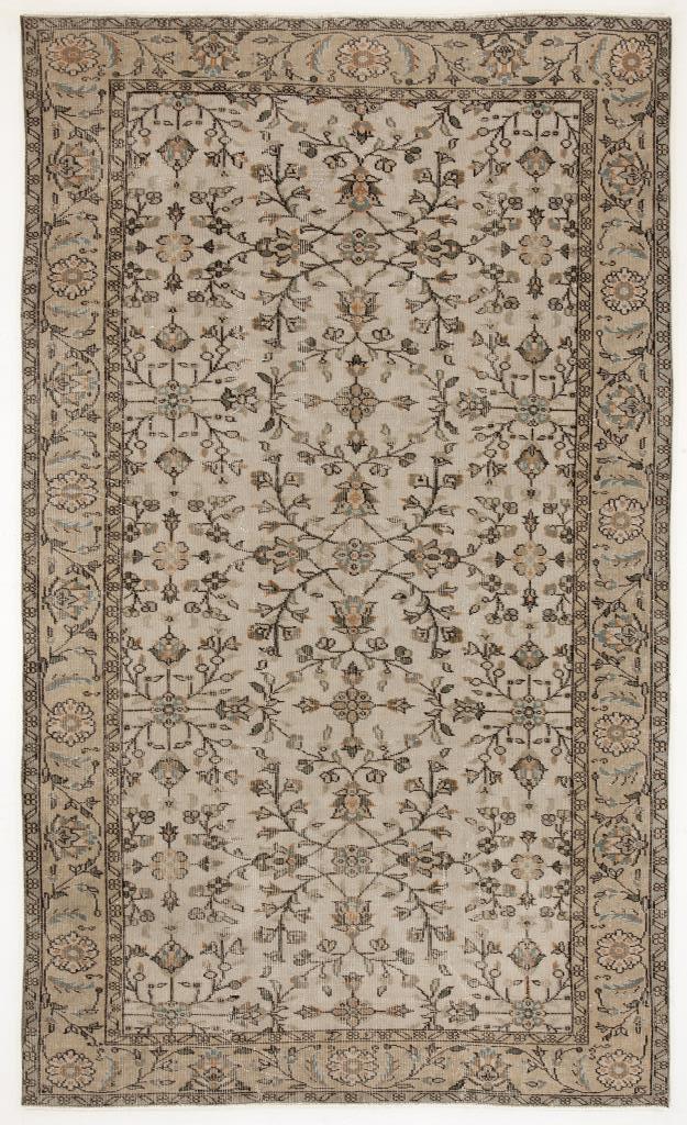 Apex Vintage Carpet Beige 4196 164 x 275 cm