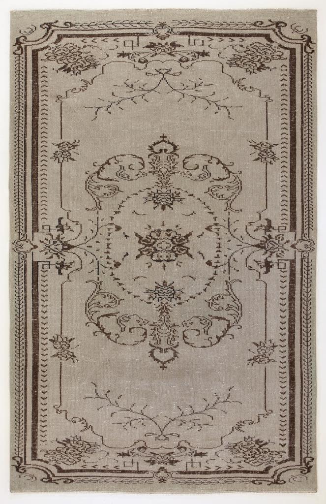 Apex Vintage Carpet Beige 4439 171 x 274 cm