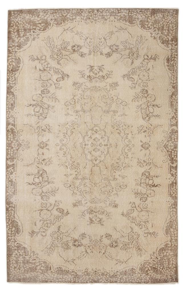 Apex Vintage Carpet Beige 5378 170 x 274 cm
