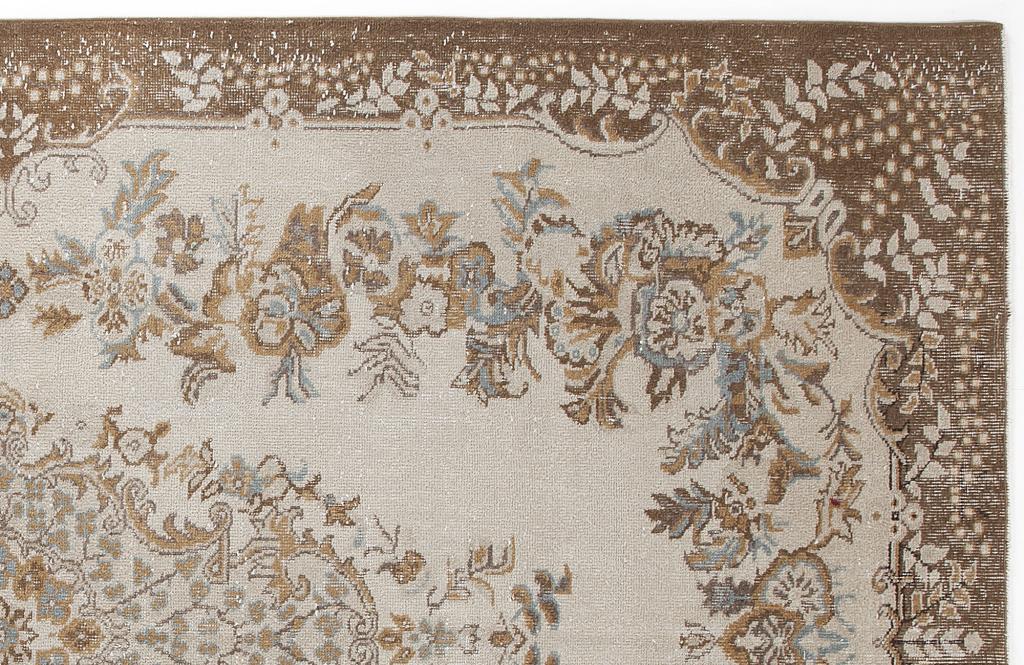 Apex Vintage Carpet Beige 5524 186 x 310 cm