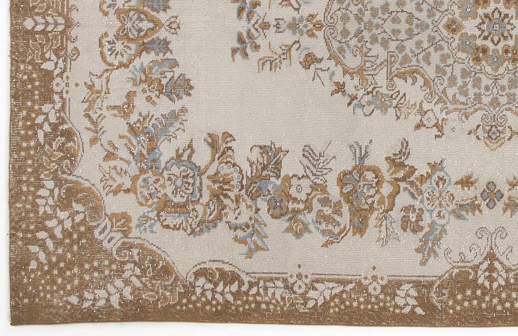 Apex Vintage Carpet Beige 5524 186 x 310 cm