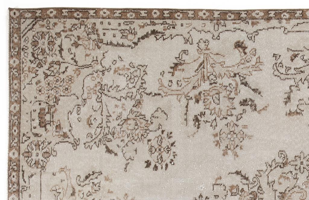 Apex Vintage Carpet Beige 5685 175 x 288 cm