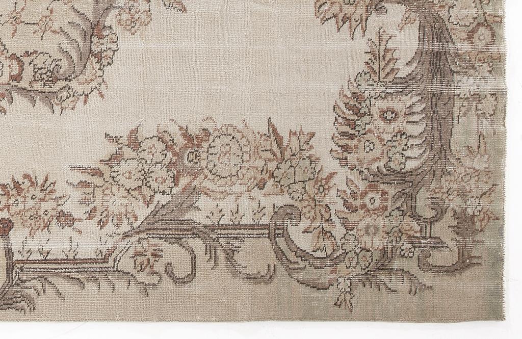 Apex Vintage Carpet Beige 5842 170 x 300 cm