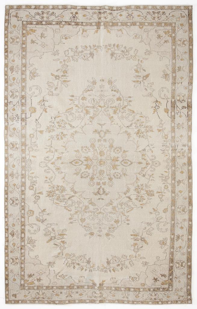 Apex Vintage Carpet Beige 5851 184 x 295 cm