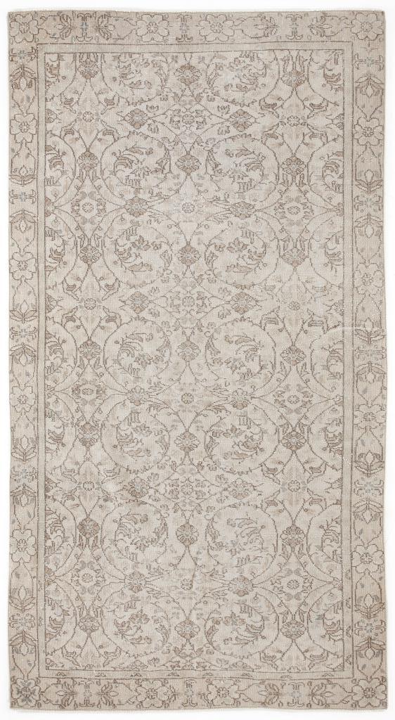 Apex Vintage Carpet Beige 5895 158 x 298 cm