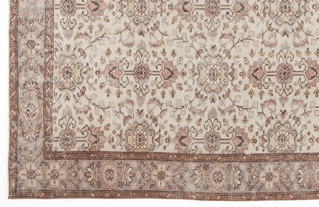 Apex Vintage Carpet Beige 5931 166 x 270 cm