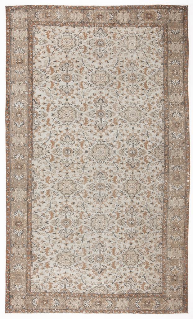 Apex Vintage Carpet Beige 5994 164 x 277 cm