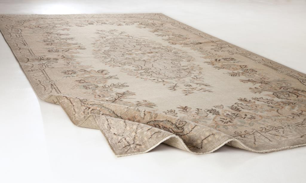Apex Vintage Carpet Beige 6086 176 x 300 cm