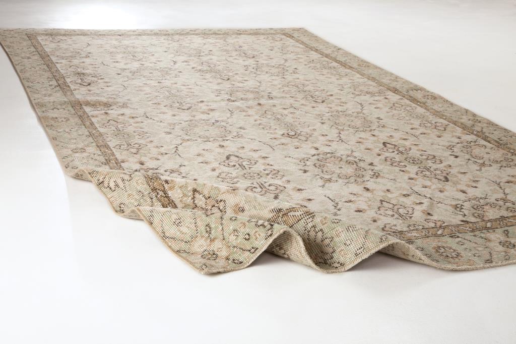 Apex Vintage Carpet Beige 6126 178 x 280 cm