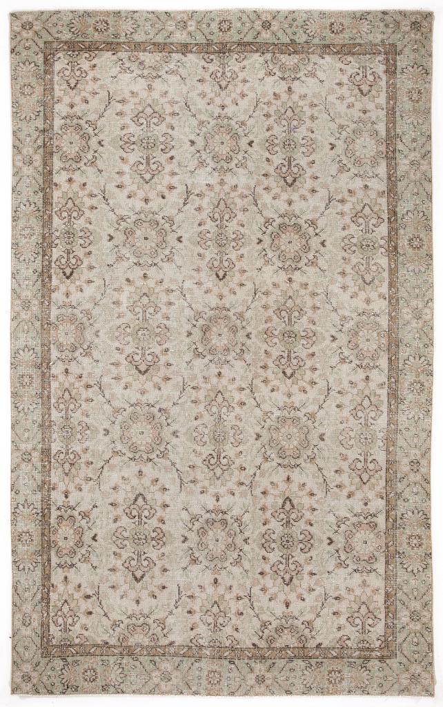 Apex Vintage Carpet Beige 6126 178 x 280 cm