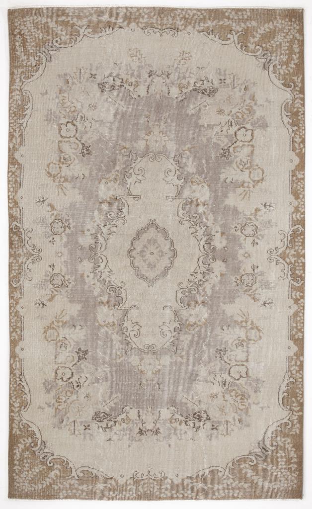 Apex Vintage Carpet Beige 6155 165 x 277 cm