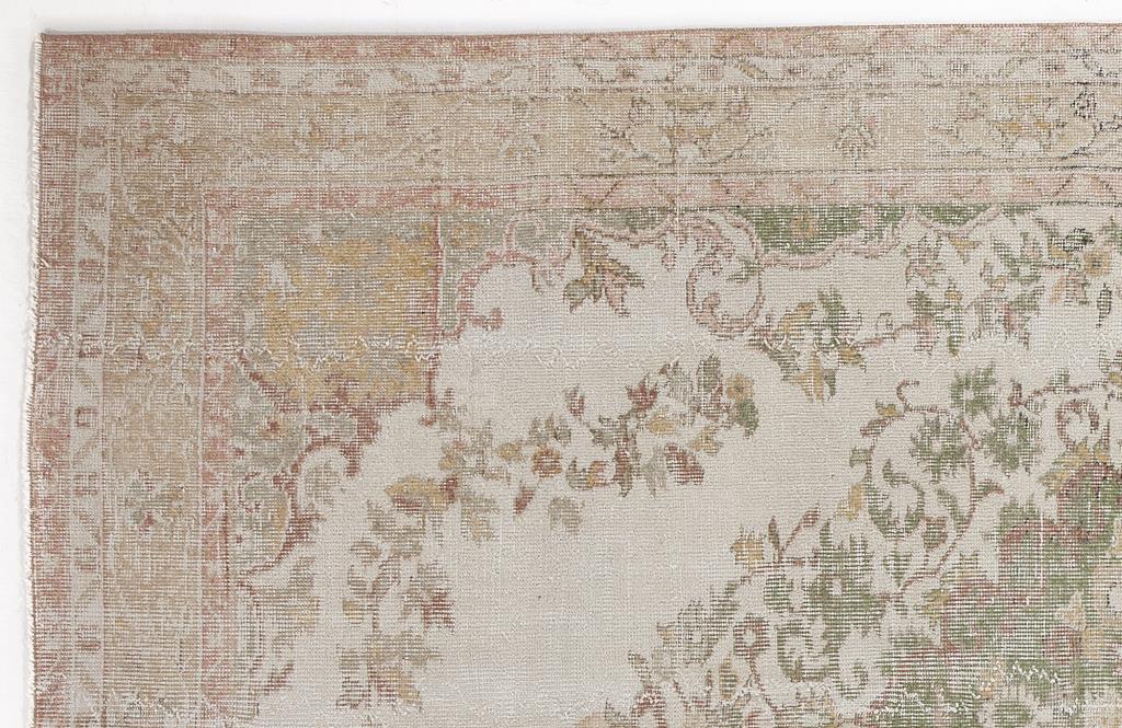 Apex Vintage Carpet Beige 6188 182 x 287 cm