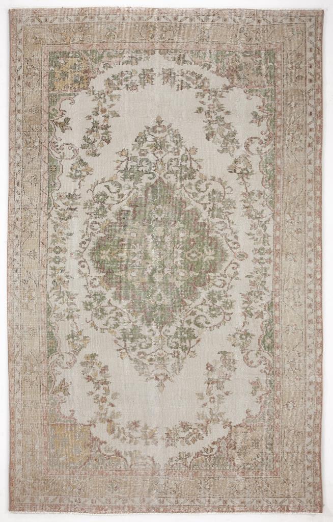 Apex Vintage Carpet Beige 6188 182 x 287 cm