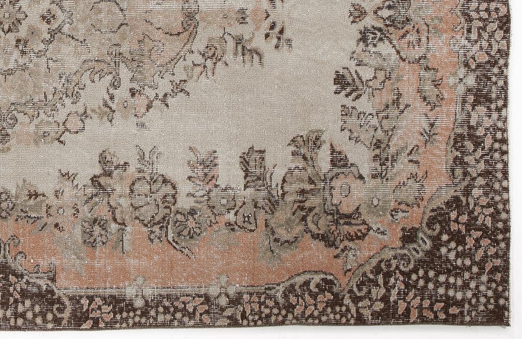 Apex Vintage Carpet Beige 6216 170 x 276 cm