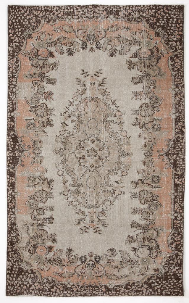 Apex Vintage Carpet Beige 6216 170 x 276 cm