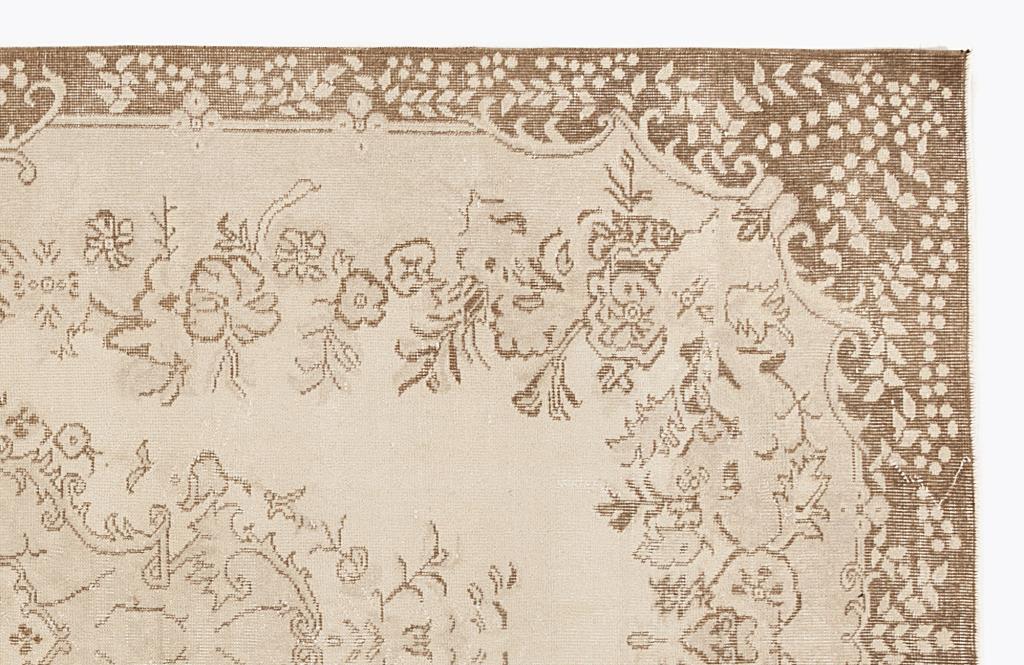Apex Vintage Carpet Beige 6597 169 x 296 cm