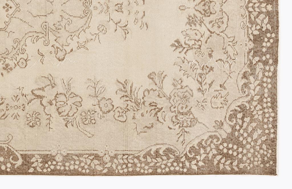 Apex Vintage Carpet Beige 6597 169 x 296 cm