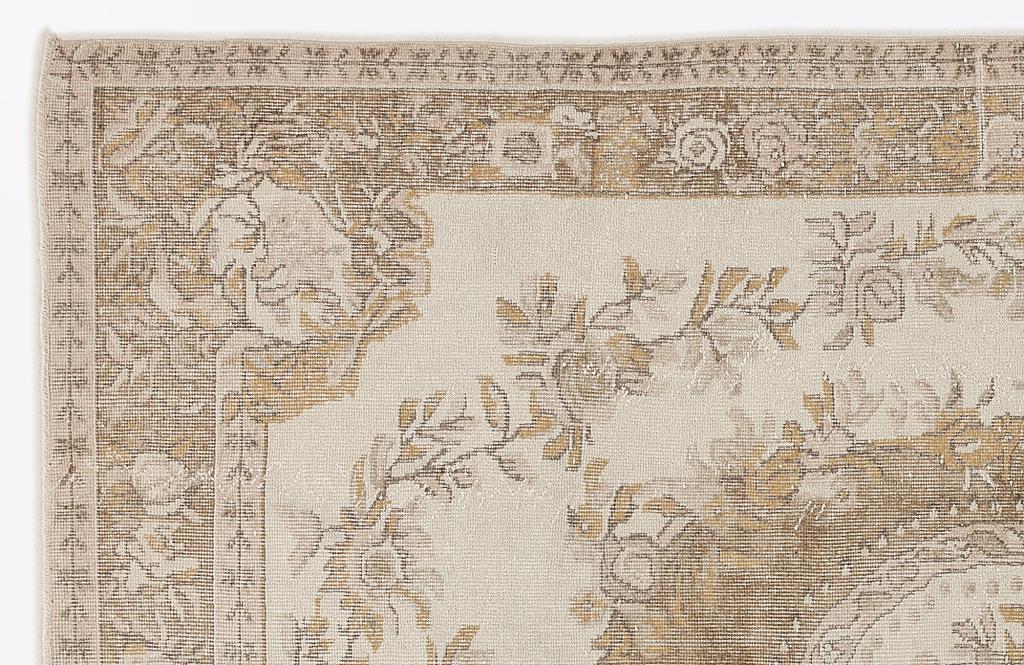 Apex Vintage Carpet Beige 6958 184 x 282 cm
