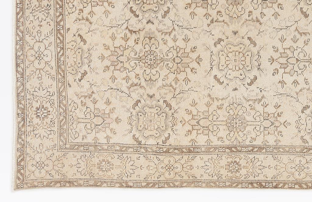 Apex Vintage Carpet Beige 7171 180 x 312 cm